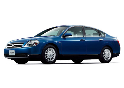 Ворсовые коврики на Nissan Teana I 2003&nbsp;-&nbsp;2008 в Хабаровске