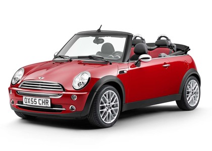 Ворсовые коврики на Mini Cooper Cabrio (R52) 2001&nbsp;-&nbsp;2008 в Хабаровске