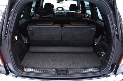 Коврики на Mercedes GLS (X166) 2015&nbsp;-&nbsp;2019 в Хабаровске