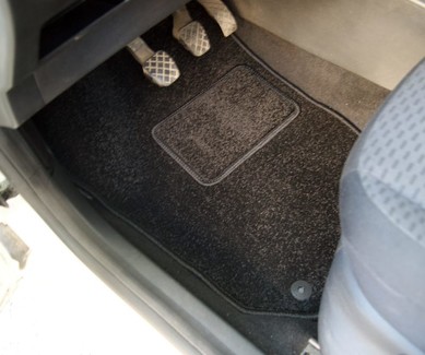 Ворсовые коврики на Skoda Roomster 2006&nbsp;-&nbsp;2015 в Хабаровске