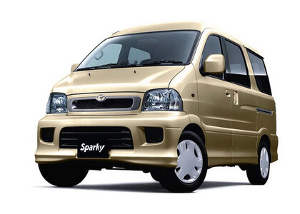 EVA коврики на Toyota Sparky 2000&nbsp;-&nbsp;2003 в Хабаровске