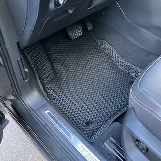 Ворсовые коврики на Volkswagen Tayron X 2020&nbsp;-&nbsp;2026 в Хабаровске