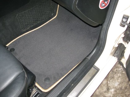 Ворсовые коврики на Mercedes E (W211) 2002 - 2009 в Хабаровске Ворсовые коврики на Mercedes E (W211) 2002 - 2009 в Хабаровске