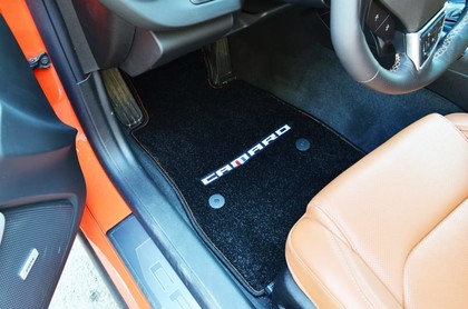 EVA коврики на Chevrolet Camaro VI 2015&nbsp;-&nbsp;2024 в Хабаровске