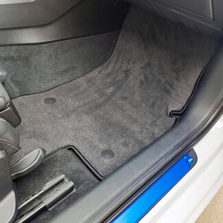 Ворсовые коврики на Audi A3 (8Y) 2020&nbsp;-&nbsp;2026 в Хабаровске