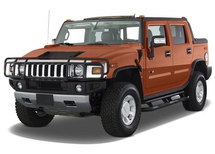 Ворсовые коврики на Hummer H2 SUT 2004&nbsp;-&nbsp;2009 в Хабаровске
