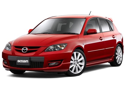 Ворсовые коврики на Mazda 3 2003&nbsp;-&nbsp;2009 в Хабаровске