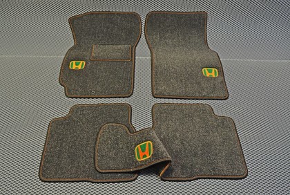 Ворсовые коврики на Honda HR-V I 1998&nbsp;-&nbsp;2005 в Хабаровске