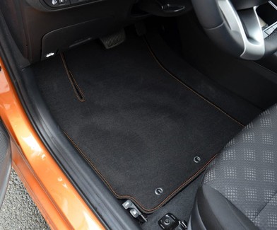 Ворсовые коврики на Solaris KRX 2024&nbsp;-&nbsp;2026 в Хабаровске