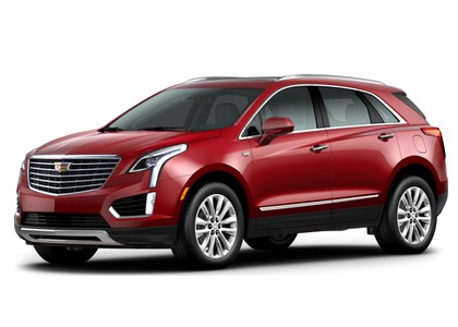 Ворсовые коврики на Cadillac XT5 2016&nbsp;-&nbsp;2024 в Хабаровске