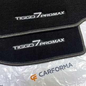 Ворсовые коврики на Chery Tiggo 7 PRO MAX 2022&nbsp;-&nbsp;2026 в Хабаровске