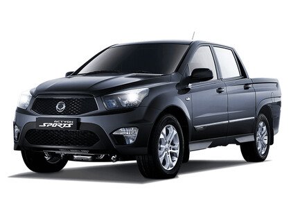 Коврики на SsangYong Actyon Sports 2006&nbsp;-&nbsp;2016 в Хабаровске