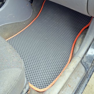 Ворсовые коврики на Hyundai Accent 1999&nbsp;-&nbsp;2012 в Хабаровске