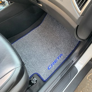 Ворсовые коврики на Hyundai Creta I 2016&nbsp;-&nbsp;2021 в Хабаровске