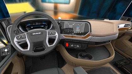 Ворсовые коврики на DAF XF, XG, XG+ 2021&nbsp;-&nbsp;2026 в Хабаровске