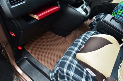 EVA коврики на Nissan Serena (C26) 2010&nbsp;-&nbsp;2016 в Хабаровске