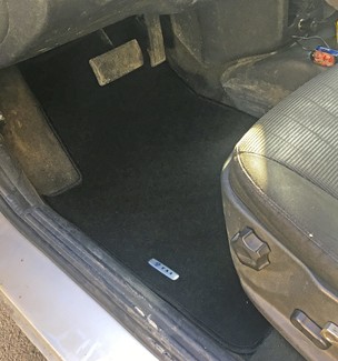 Коврики на ГАЗ Siber 2008 - 2010 в Хабаровске Коврики на ГАЗ Siber 2008 - 2010 в Хабаровске