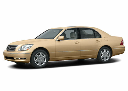 EVA коврики на Lexus LS III 2001&nbsp;-&nbsp;2006 в Хабаровске