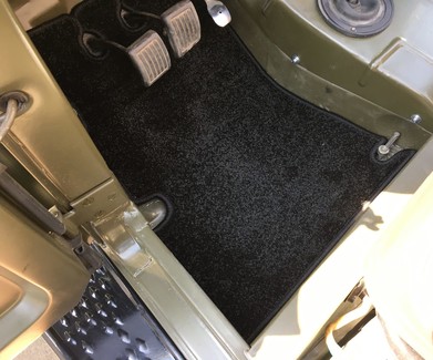 EVA коврики на ГАЗ 69 1953&nbsp;-&nbsp;1973 в Хабаровске