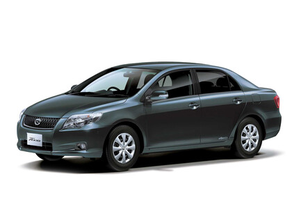 Коврики на Toyota Corolla Axio (E14) 2006&nbsp;-&nbsp;2012 в Хабаровске