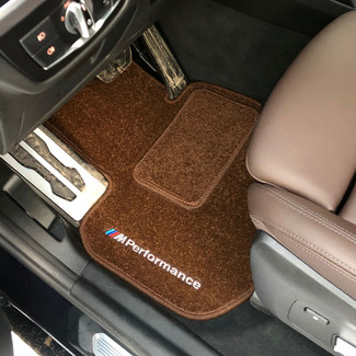 Ворсовые коврики на BMW X3 (G01) 2017&nbsp;-&nbsp;2024 в Хабаровске