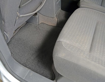 Ворсовые коврики на Volkswagen Touran 1 2003&nbsp;-&nbsp;2016 в Хабаровске