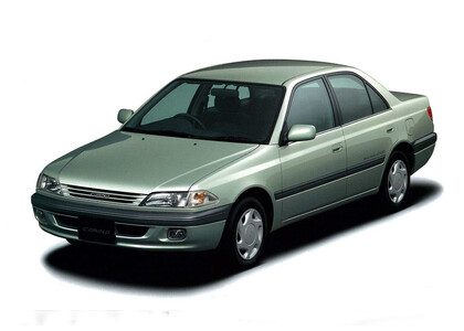 Ворсовые коврики на Toyota Carina (T21) 1996&nbsp;-&nbsp;2001 в Хабаровске