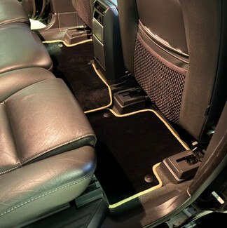 Ворсовые коврики на Volvo XC90 I 2002&nbsp;-&nbsp;2014 в Хабаровске