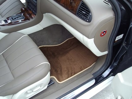 Ворсовые коврики на Jaguar S-Type 1998&nbsp;-&nbsp;2008 в Хабаровске