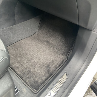 Ворсовые коврики на Geely Monjaro Гибрид 2022&nbsp;-&nbsp;2026 в Хабаровске