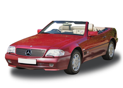 Коврики на Mercedes SL (R129) 1989 - 2002 в Хабаровске Коврики на Mercedes SL (R129) 1989 - 2002 в Хабаровске