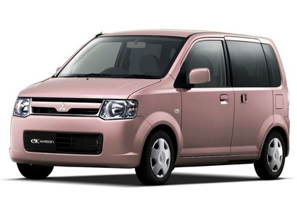 Ворсовые коврики на Mitsubishi eK Wagon II 2006&nbsp;-&nbsp;2013 в Хабаровске