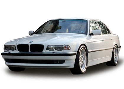 Ворсовые коврики на BMW 7 (E38) 1994&nbsp;-&nbsp;2001 в Хабаровске