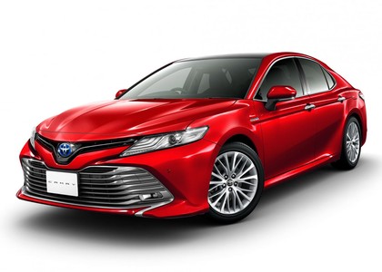 Коврики на Toyota Camry (XV70) 2017&nbsp;-&nbsp;2024 в Хабаровске