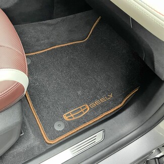 Ворсовые коврики на Geely Monjaro Гибрид 2022&nbsp;-&nbsp;2026 в Хабаровске