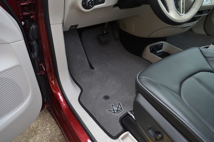 Ворсовые коврики на Chrysler Pacifica II 2016&nbsp;-&nbsp;2026 в Хабаровске