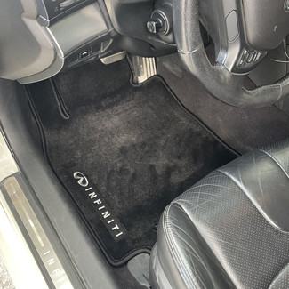 Ворсовые коврики на Infiniti G IV Седан 2006&nbsp;-&nbsp;2014 в Хабаровске