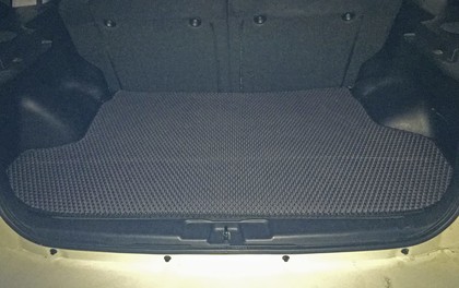 Ворсовые коврики на Honda HR-V I 1998&nbsp;-&nbsp;2005 в Хабаровске