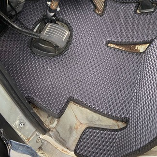 EVA коврики на УАЗ Буханка 1965&nbsp;-&nbsp;2026 в Хабаровске