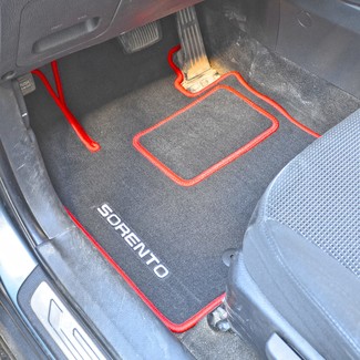 Коврики на KIA Sorento II рестайлинг 2012&nbsp;-&nbsp;2021 в Хабаровске