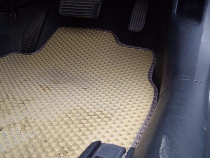 Ворсовые коврики на Honda Civic VII 5d 2000&nbsp;-&nbsp;2005 в Хабаровске