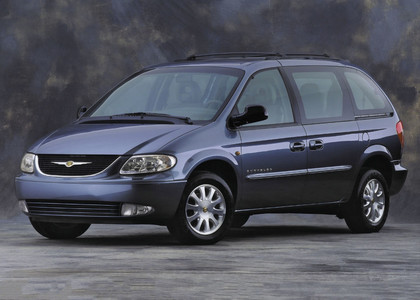 Ворсовые коврики на Chrysler Voyager (RG) 2000&nbsp;-&nbsp;2008 в Хабаровске