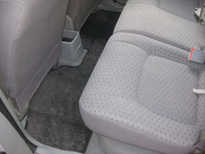 Ворсовые коврики на KIA Carens I 1999&nbsp;-&nbsp;2006 в Хабаровске