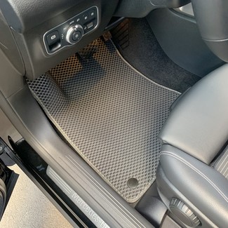 Ворсовые коврики на Mercedes GLB (X247) 2019&nbsp;-&nbsp;2026 в Хабаровске