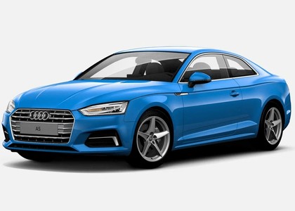 Ворсовые коврики на Audi A5 (F5) 2016&nbsp;-&nbsp;2024 в Хабаровске