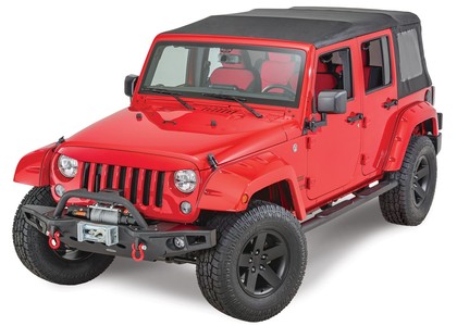 Коврики на Jeep Wrangler (JK) 2006&nbsp;-&nbsp;2018 в Хабаровске