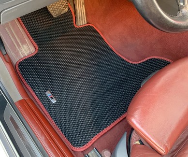 Ворсовые коврики на BMW 6 (E63/E64) 2003&nbsp;-&nbsp;2010 в Хабаровске