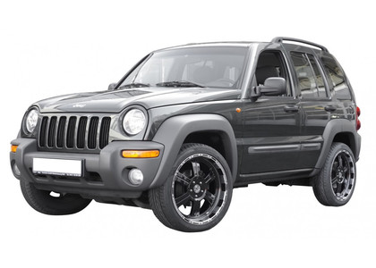 Ворсовые коврики на Jeep Liberty (KJ) 2001&nbsp;-&nbsp;2007 в Хабаровске