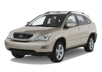 EVA коврики на Lexus RX II 2003&nbsp;-&nbsp;2009 в Хабаровске