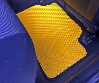 Ворсовые коврики на BMW 1 (E81/E82/E87/E88) 2004&nbsp;-&nbsp;2012 в Хабаровске